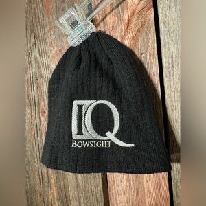 IQ Bowsight New Black Beanie